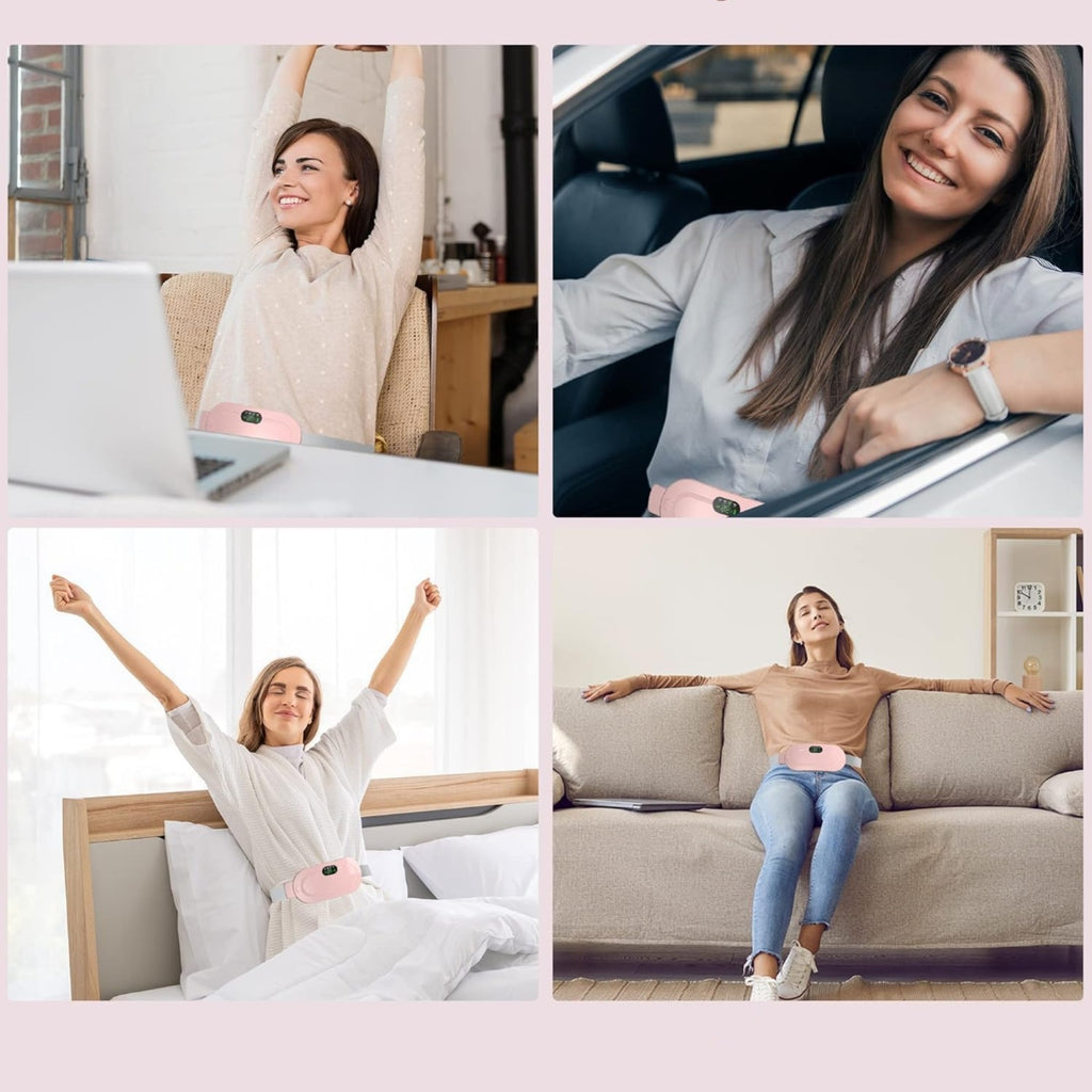 Bye Cólicos® – Cinturón Térmico Alivio Rápido