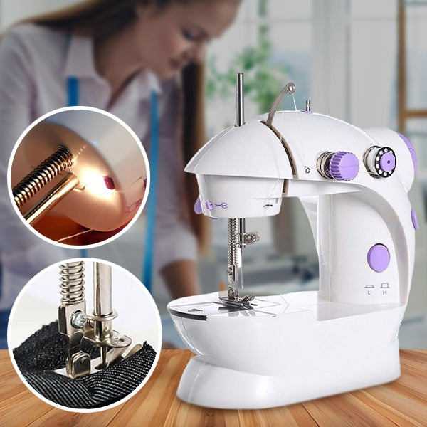 🧵 SewPro Mini – Máquina de Coser Portáti