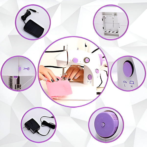 🧵 SewPro Mini – Máquina de Coser Portáti